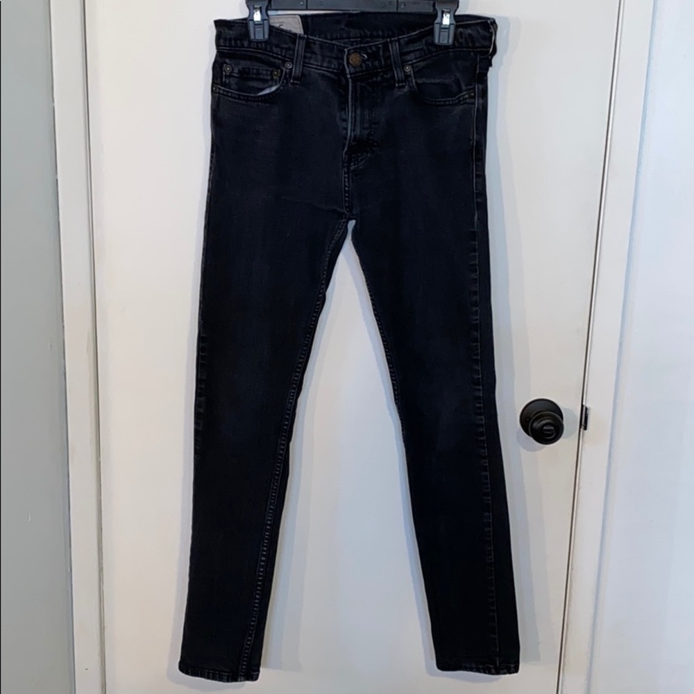 Black Hollister Jeans